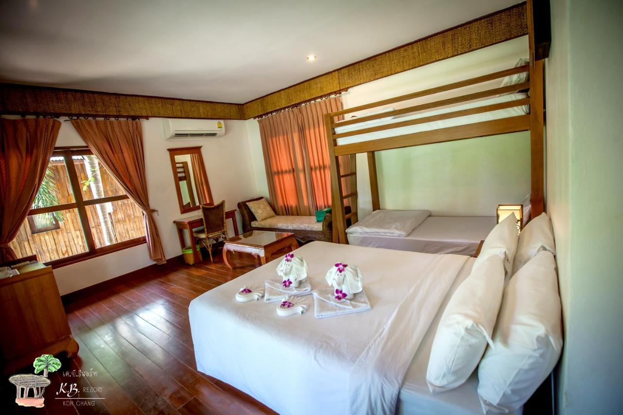 K.B. Resort Koh Chang Eksteriør billede