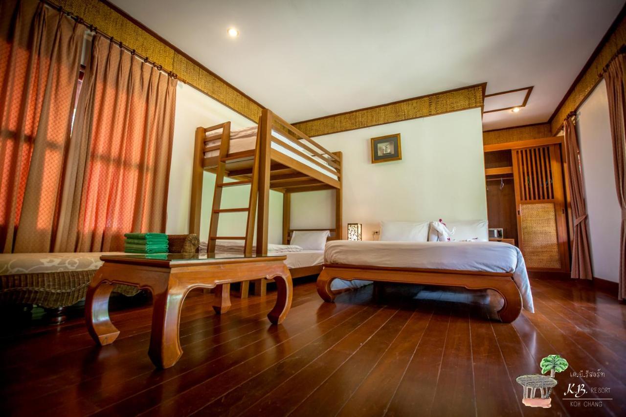 K.B. Resort Koh Chang Eksteriør billede
