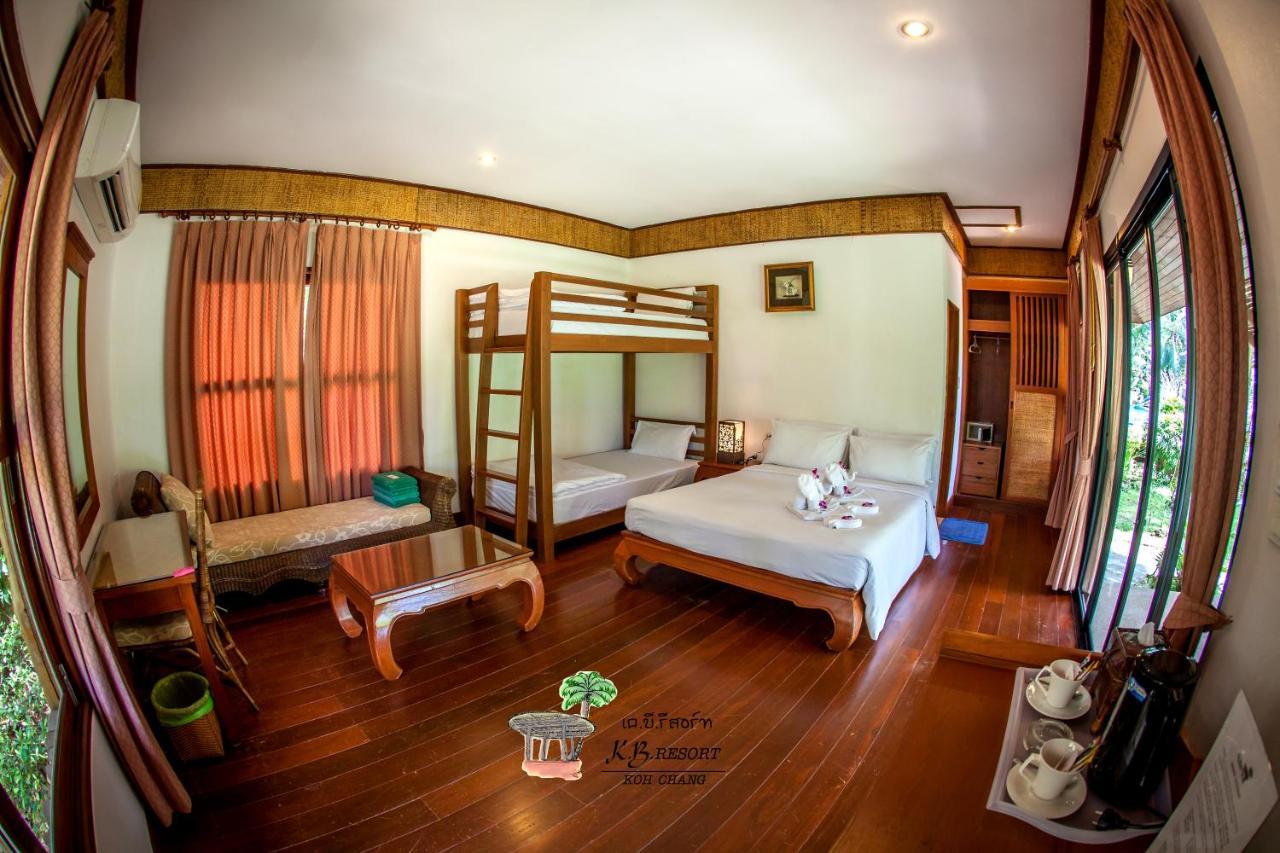 K.B. Resort Koh Chang Eksteriør billede